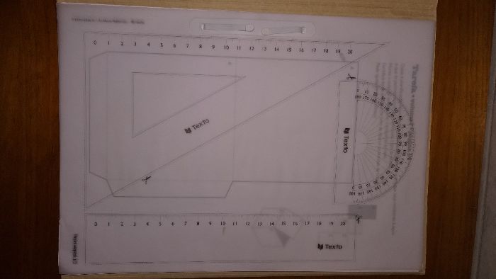 Capa Os Meus Materiais - Matemática 6º ano
