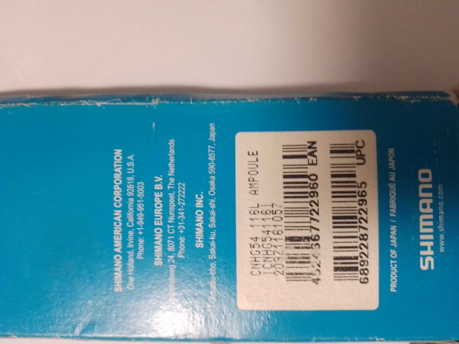 Corrente bike Shimano 10v nova original