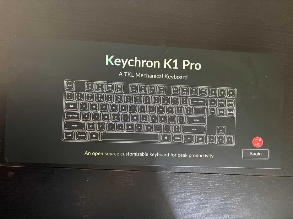Teclado mecânico keychorn k1 pro wireless