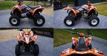 Naklejki Kymco Maxxer 250 300