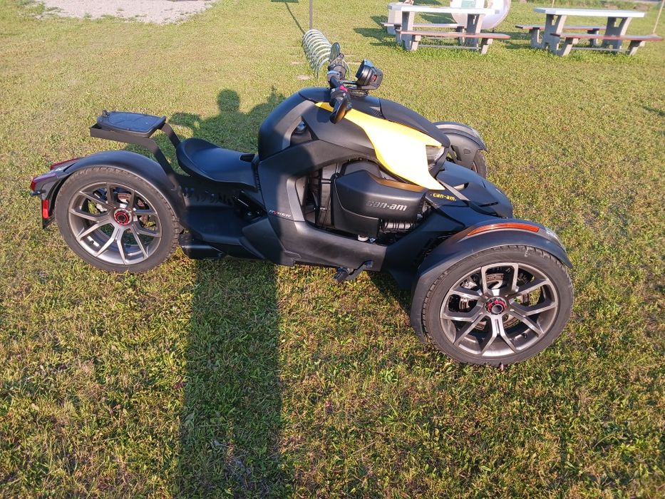 Can-am Ryker 600cc 2550km-zamiana-