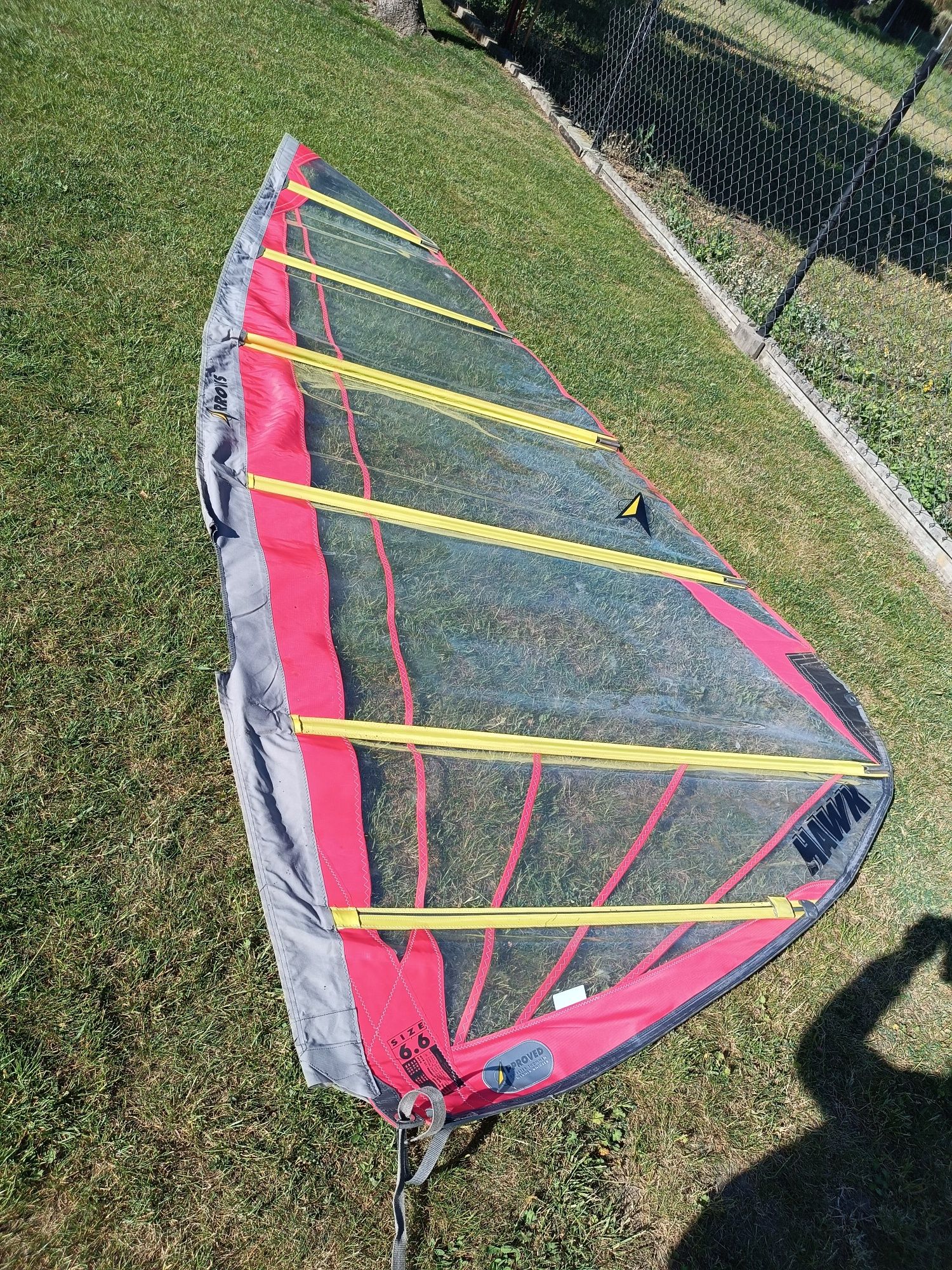 Żagiel 6.6 Arrows Windsurfing