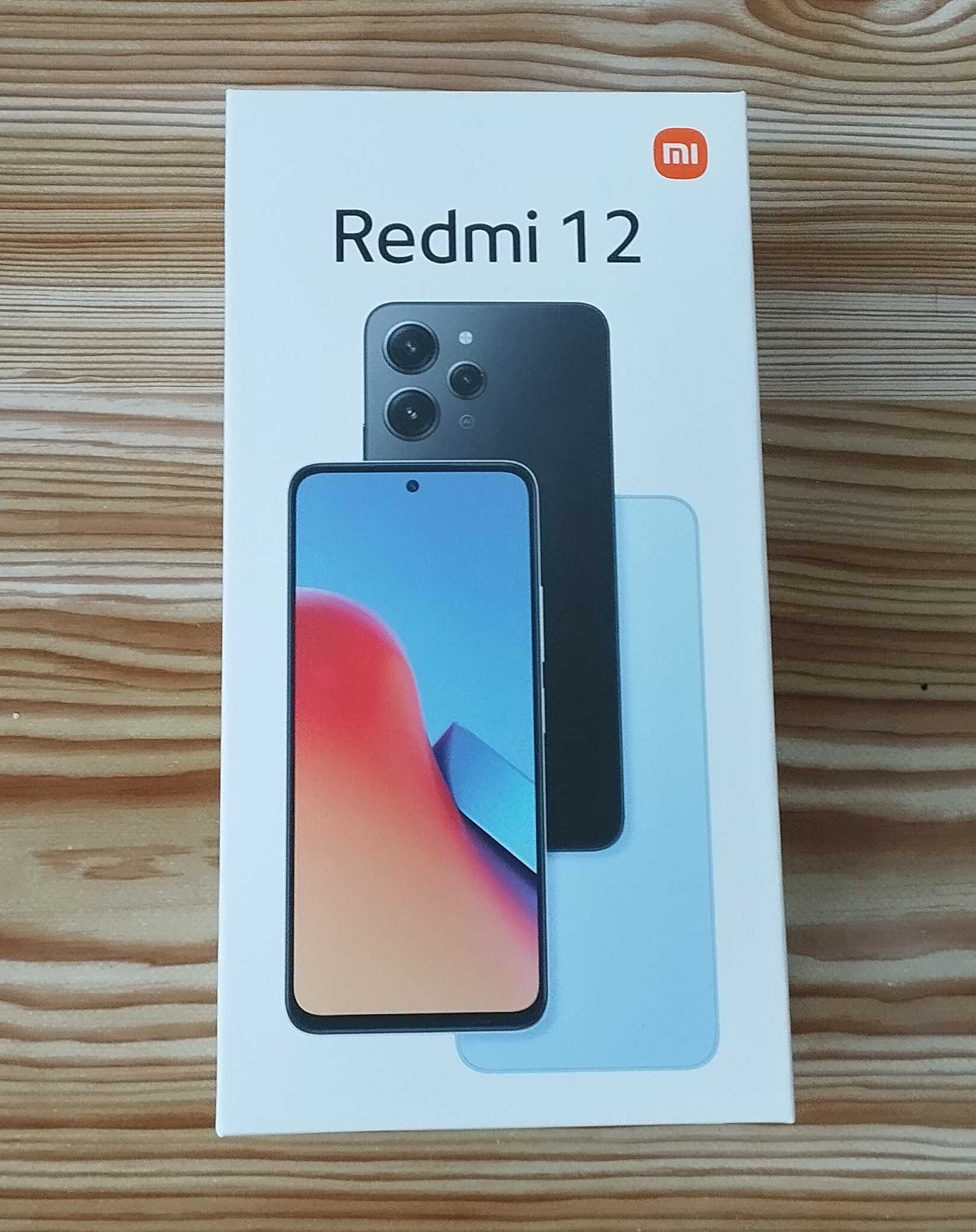 НОВЫЙ Xiaomi Redmi 12 8/128GB Sky Blue Global