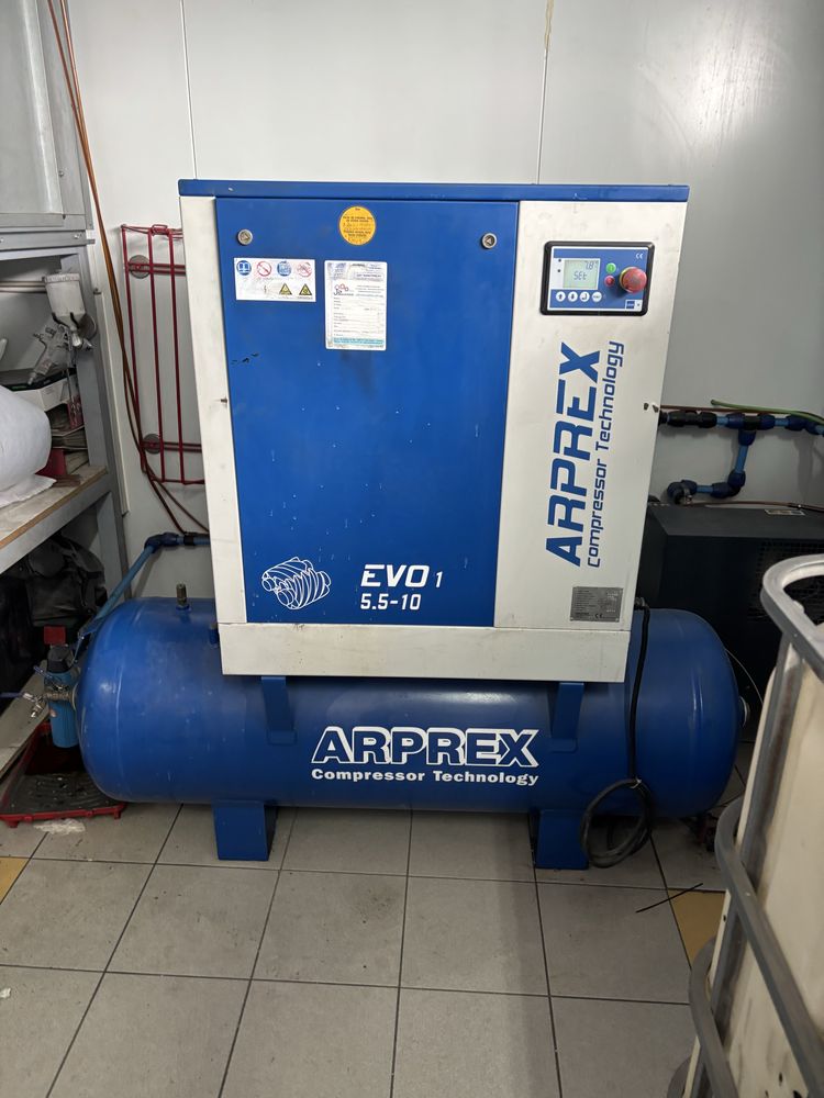 Compressor para fuso