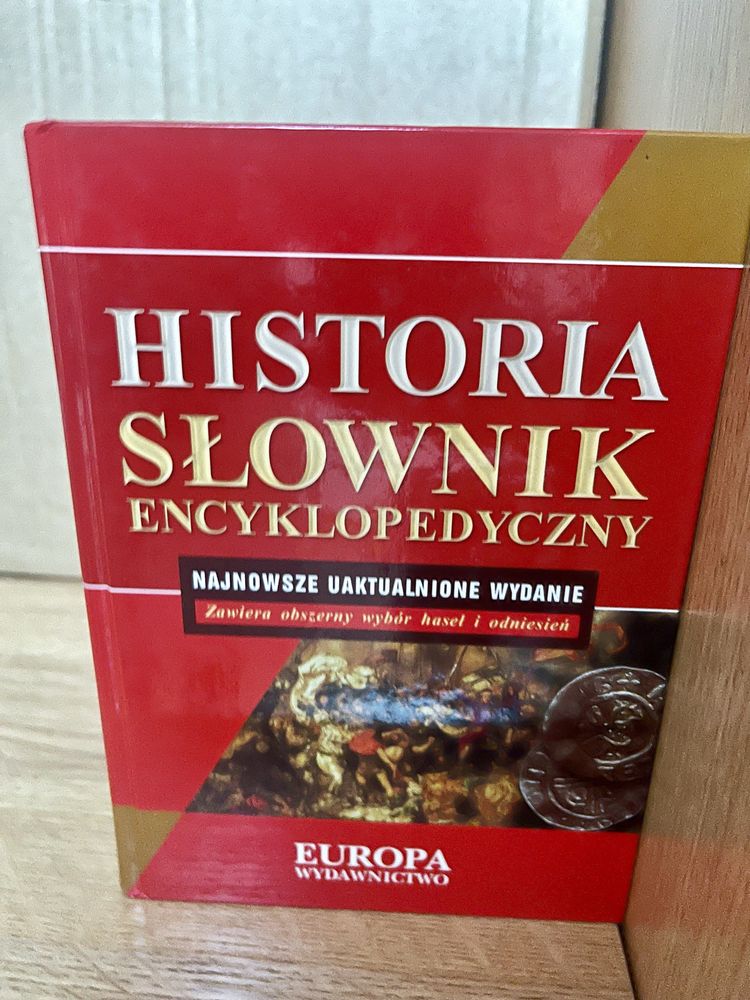 Słownik Ekologia Historia Wyrazów Obcych wydawnictwo Europa