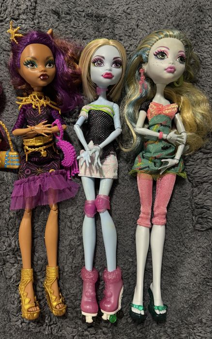Кукли monster high в гарному стані