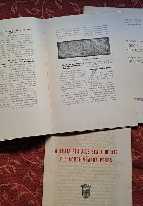 Lote de três obras de Sérgio da SILVA PINTO