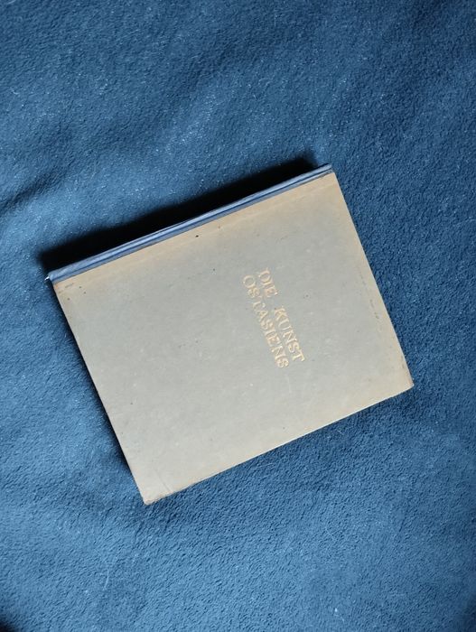 Werner Speiser. Die Kunst Ostasiens. Stara książka