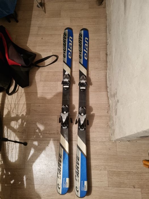 Narty Elan 160cm R13.6 slalomowe
