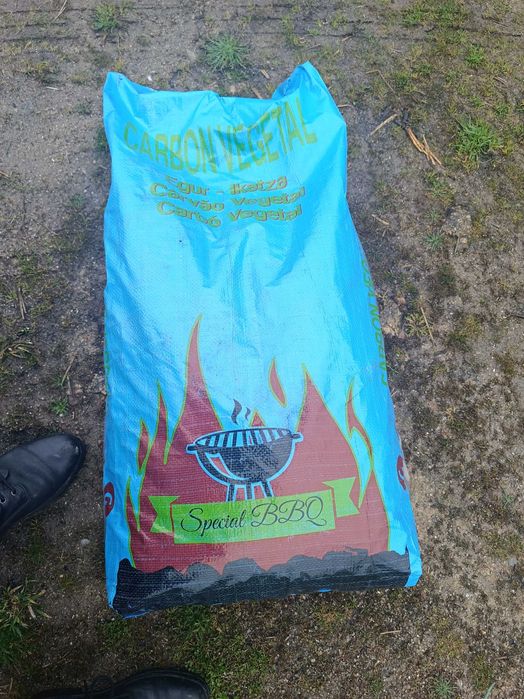 Carvão vegetal do melhor - 15 Kg