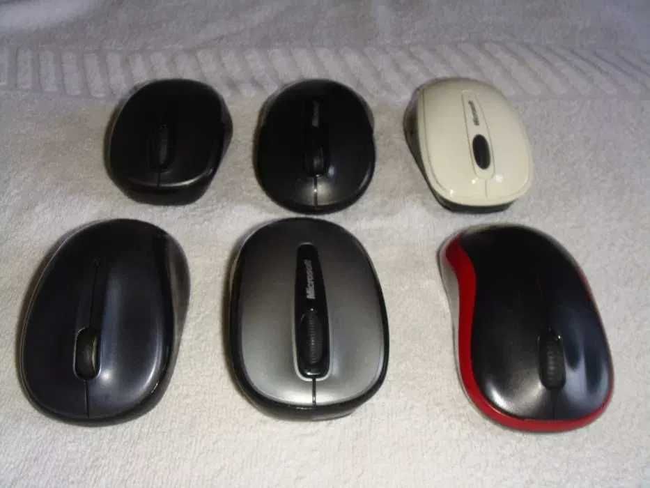 Vários ratos com fio e sem fio64551388740227121