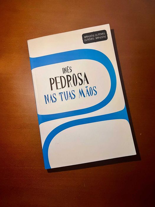 Livro - Nas tuas mãos (Como novo)