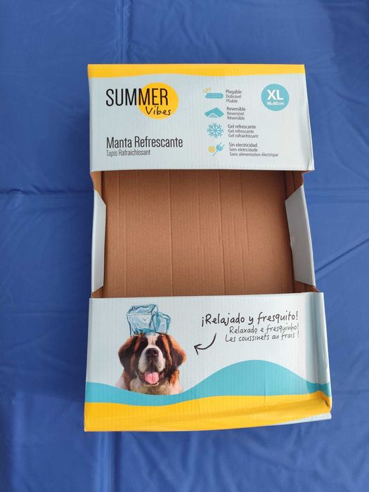 Manta Refrescante para Cães