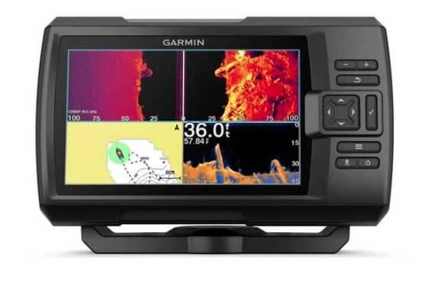 Echosonda Garmin STRIKER VIVID 7 SV CHIRP SideVu ClearVu