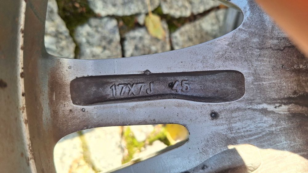 Felgi alufelgi Mazda CX5 17X7J TPMS