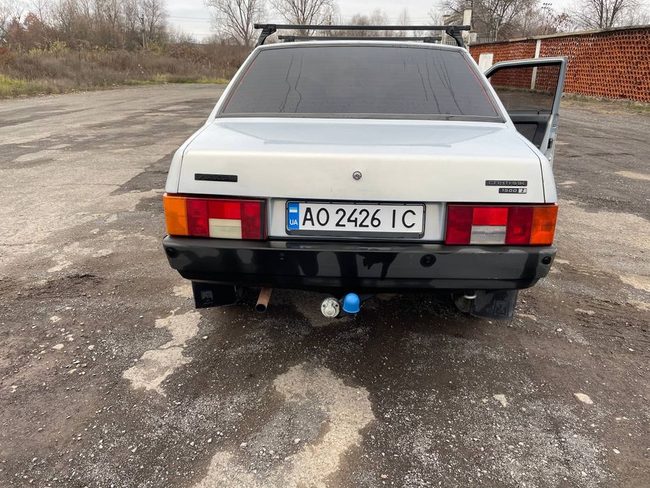 Ваз 2199, 2004 1.5 інжектор