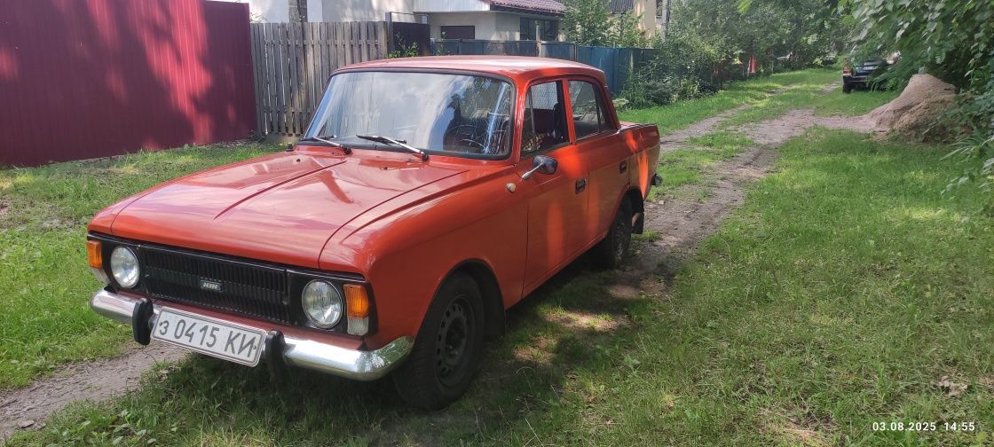 Продам бойового поні Москвич 412