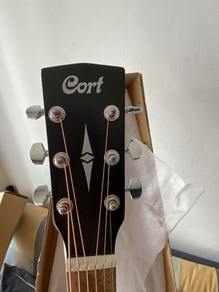 Violão Eletroacustico Cort