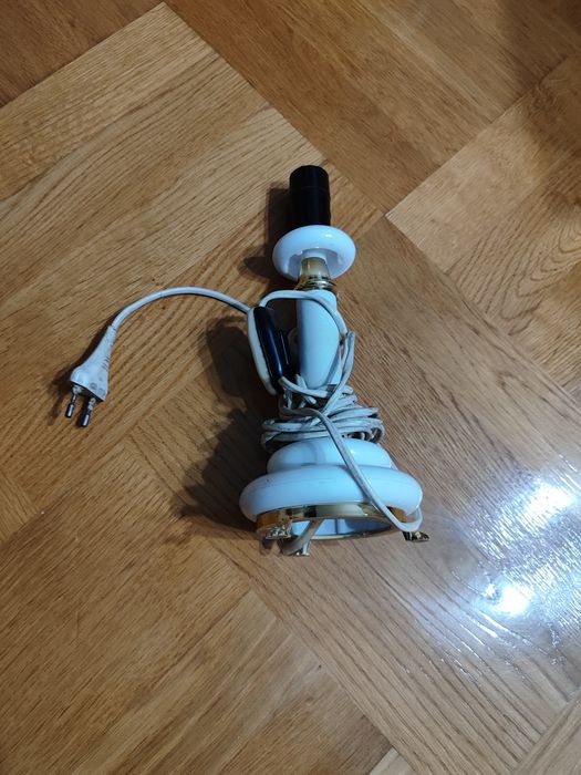Lampka nocna stołowa PRL