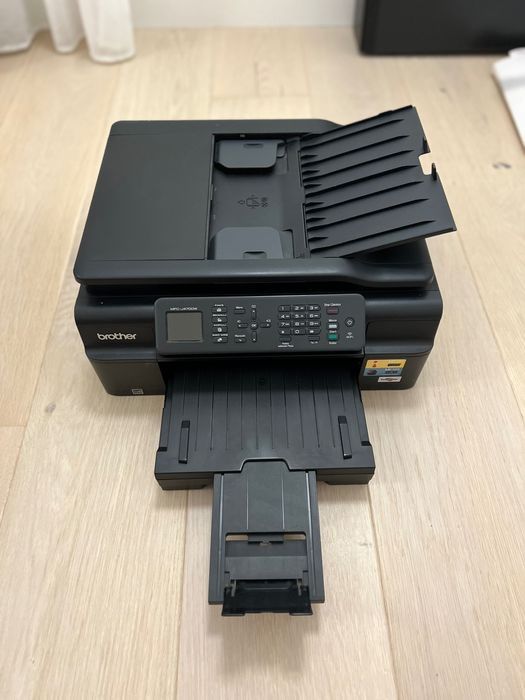 Urządzenie wielofunkcyjne Brother DCP J470DW Wi-Fi duplex podajnik ADF