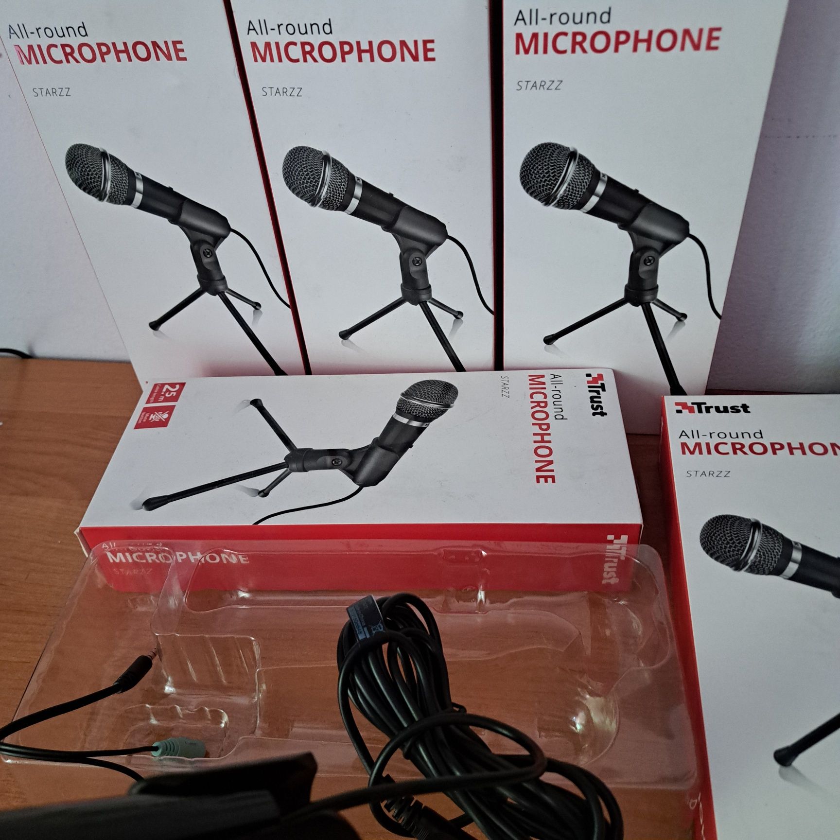 Mikrofon TRUST Starzz All-round Microphone Dookólny