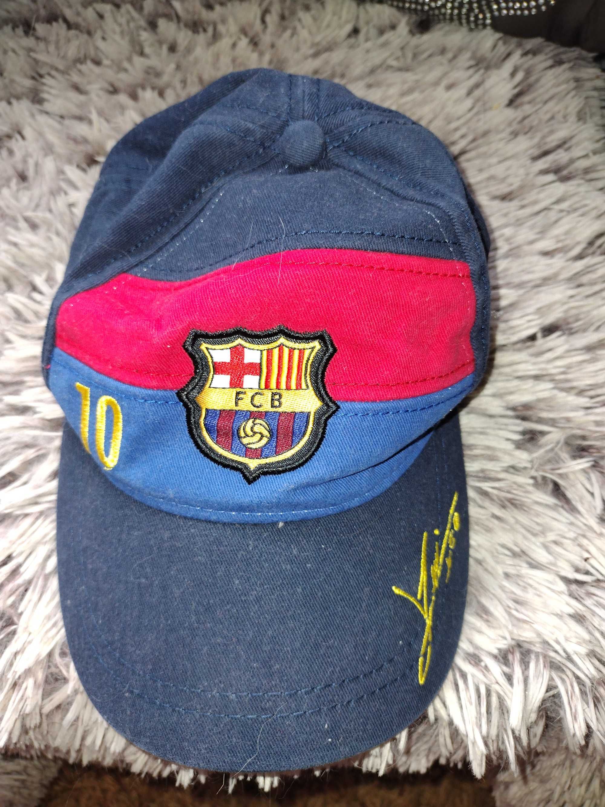Oryginalna czapka z daszkiem FC Barcelona 10 Messi