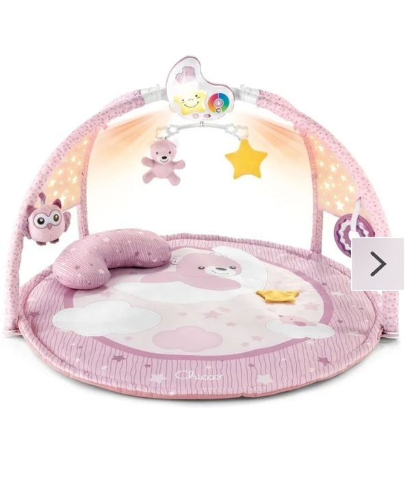 Mata dla niemowlaka Chicco różowa