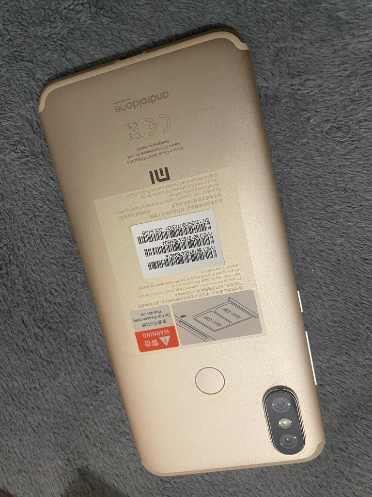 Smartfon Mi A2 super stan