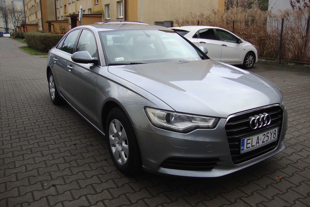 Audi A6 C7, SUPER STAN, Bezwypadkowy, Możliwa zamiana