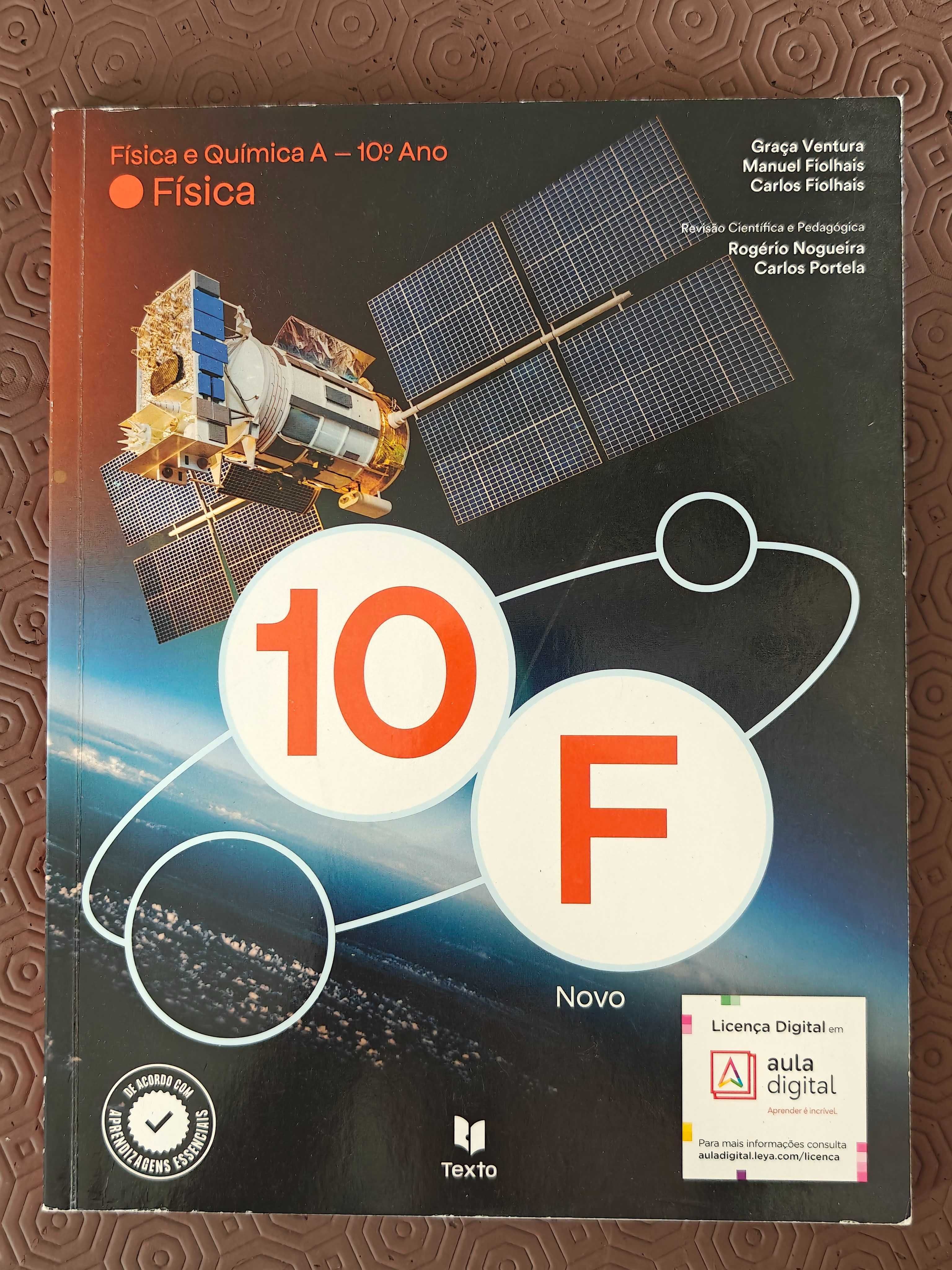 Física e Química A 10º Ano - Física 10 F - Manual NOVO