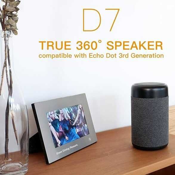 Портативна колонка Amazon GGMM D7 + Echo Dot 3