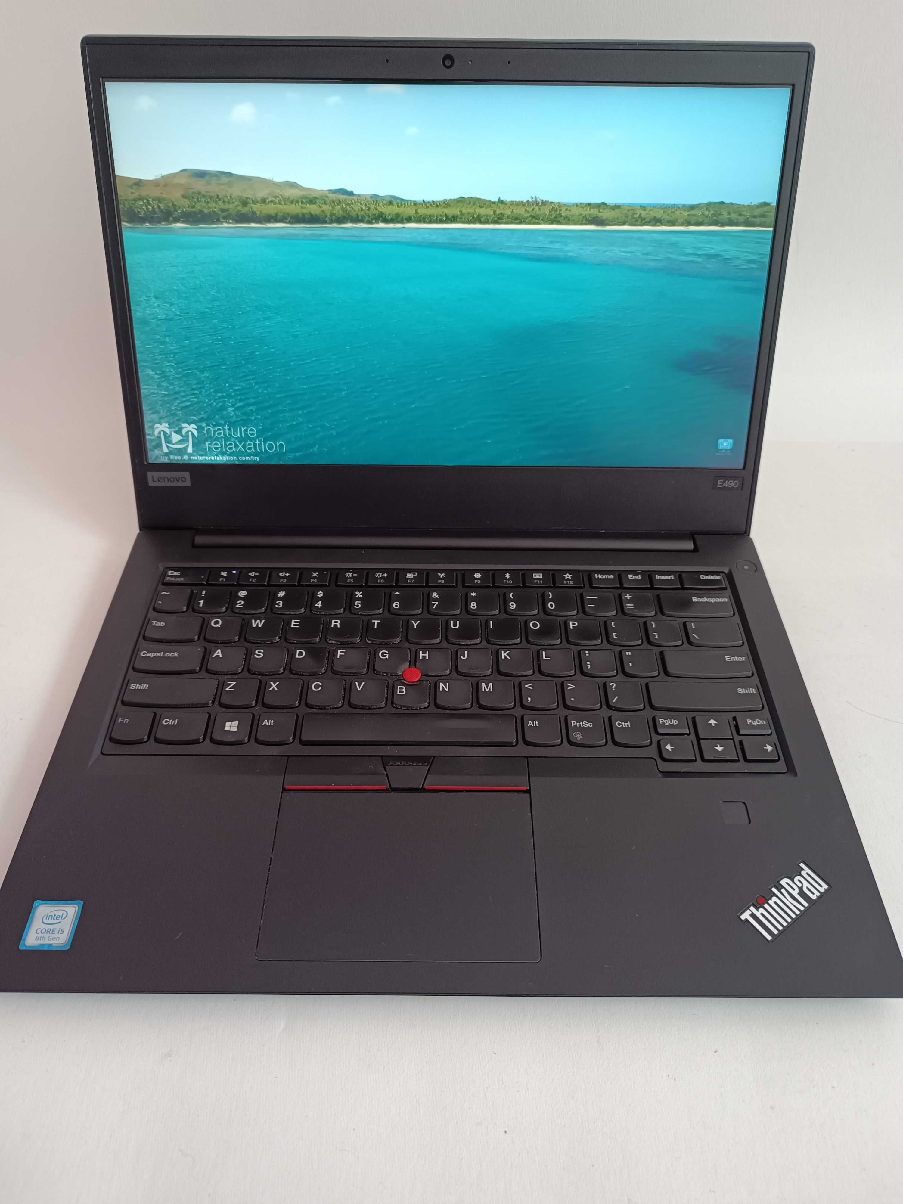 Lenovo ThinkPad E490 i5-8265U/8Гб DDR4/NVMe 512Гб/FHD IPS/АКБ 4г+