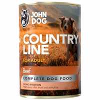 John Dog Country Line Beef 800g