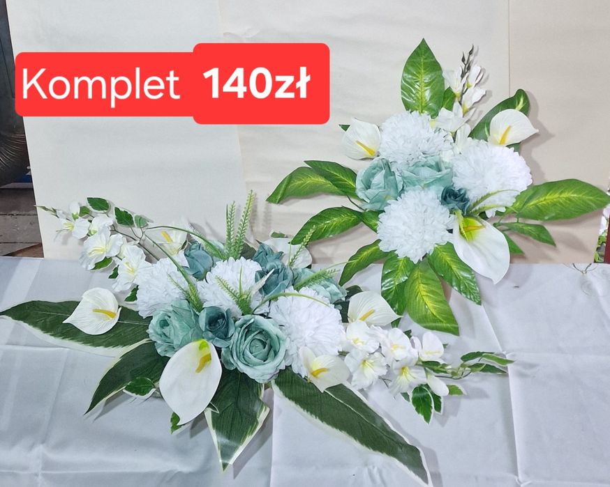 Stroiki oraz komplety na groby