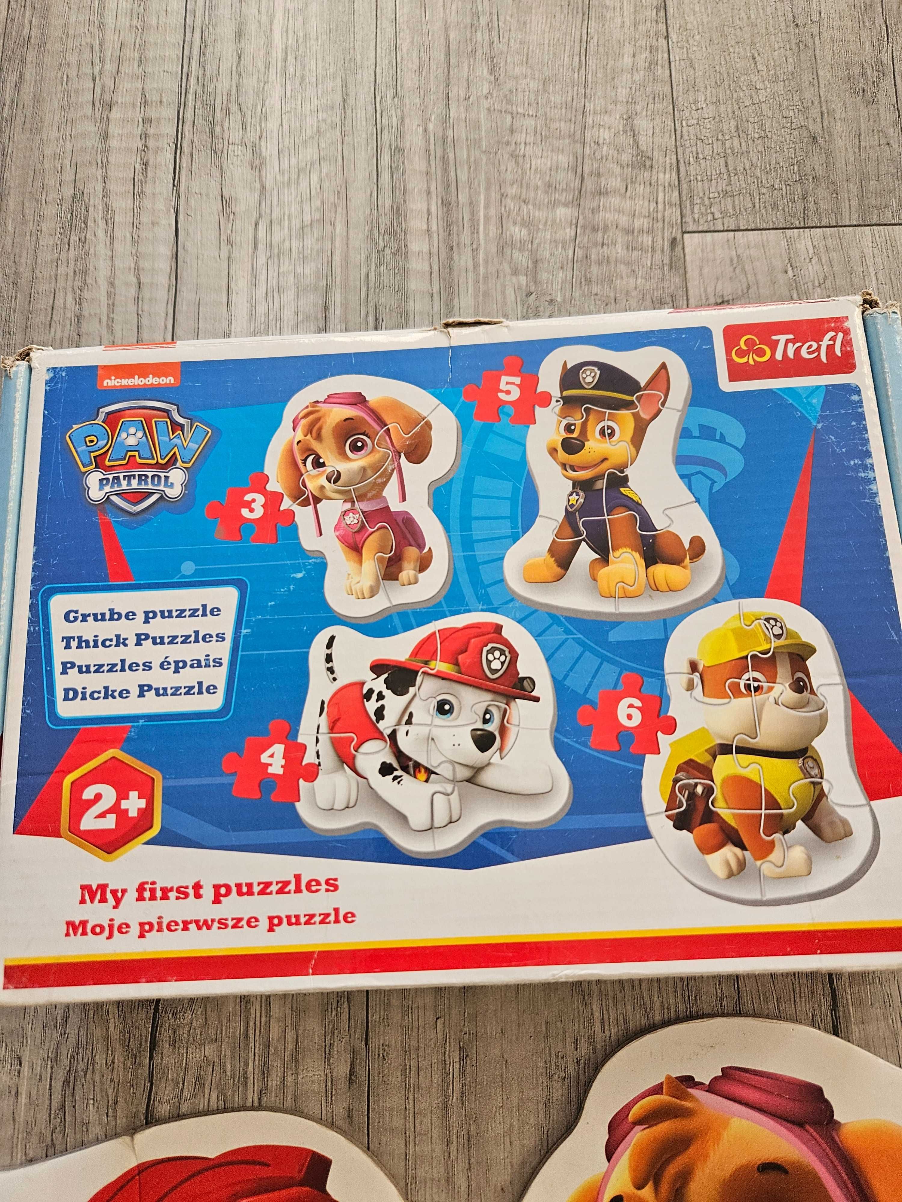 Puzzle baby dla najmłodszych