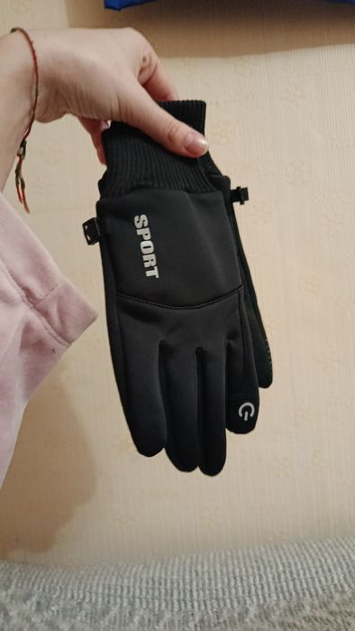 Рукавиці зимові спортивні водонепроникні
