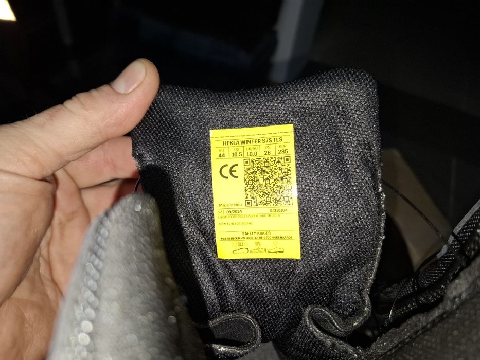 Zimowe buty robocze Safety Jogger HEKLA S7S TLS. R.44