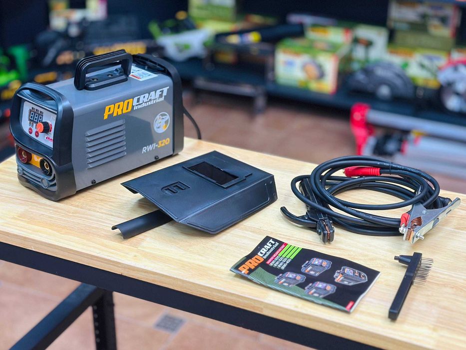 Сварочный Аппарат Прокрафт| Глубокое Проваривание шва, Длинные провода
