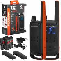 Рація 2шт. Motorola Talkabout T82 Go Adventure Twin Black