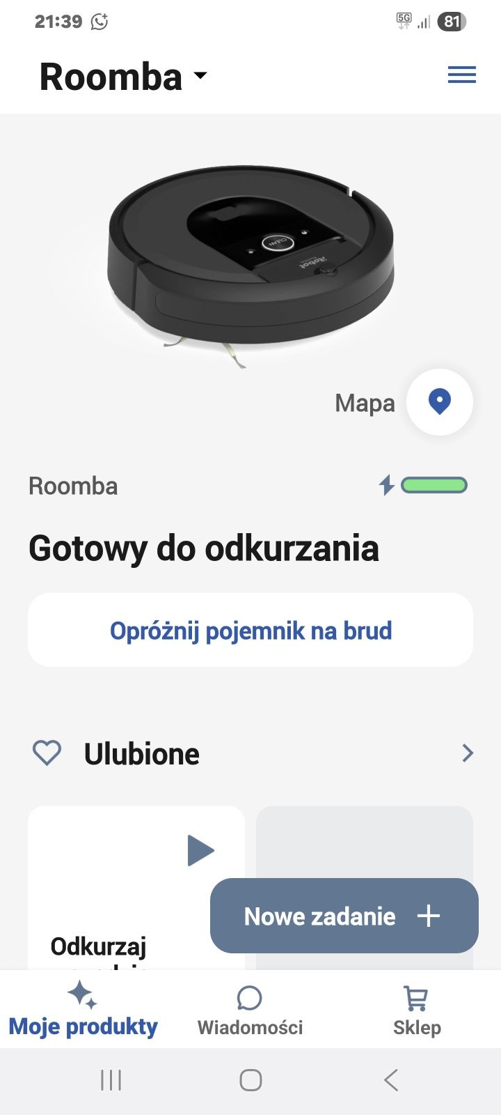 Irobot roomba I7+