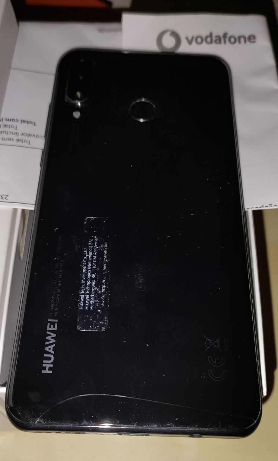 Huawei P30 lite New edition 256gb completo com fatura