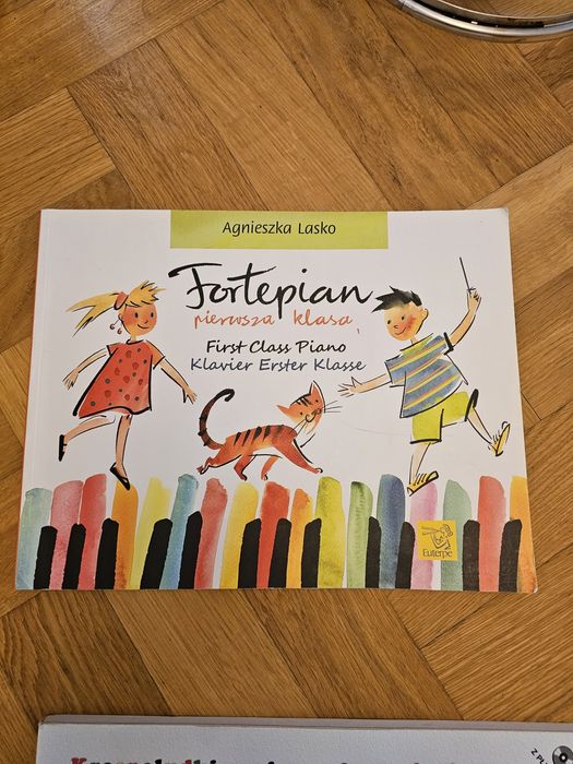 Agnieszka Lasko/fortepian pierwsza klasa