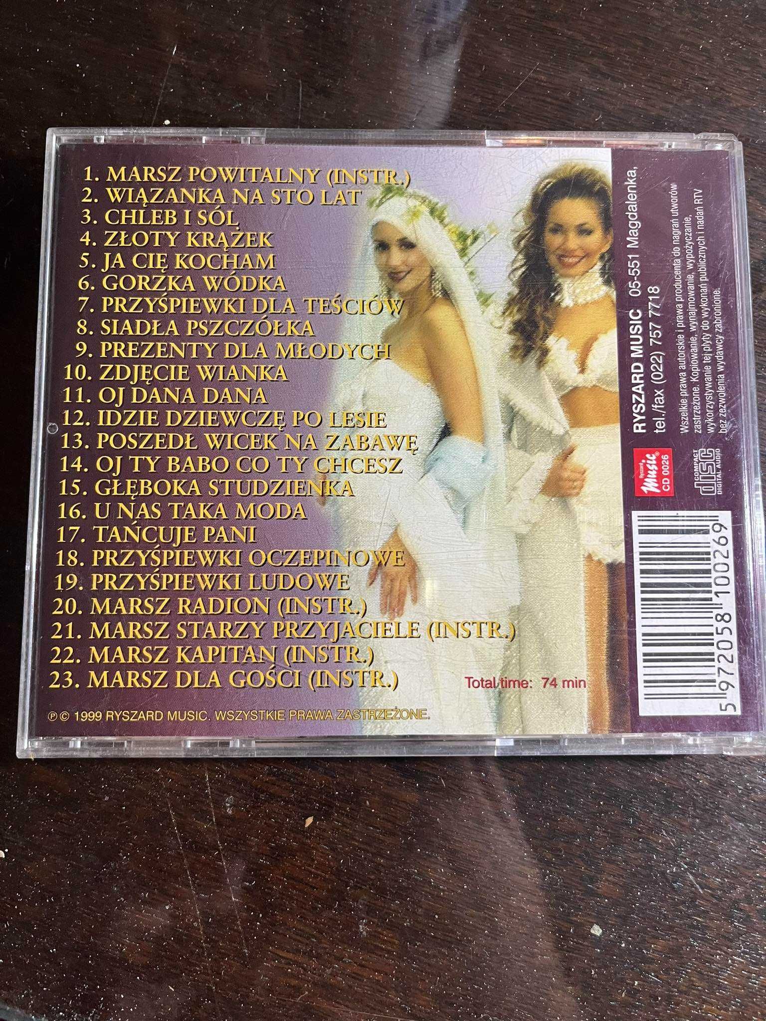 Polish Folk Music Piosenki Biesiadce Przyśpiewki Weselne CD