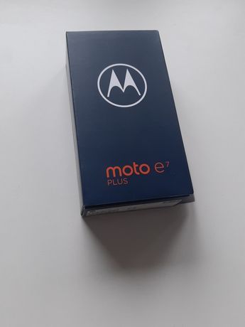 Motorola E 7 plus