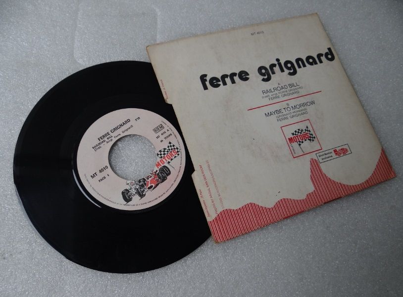 EP / Disco de Vinil - Ferre Grignard