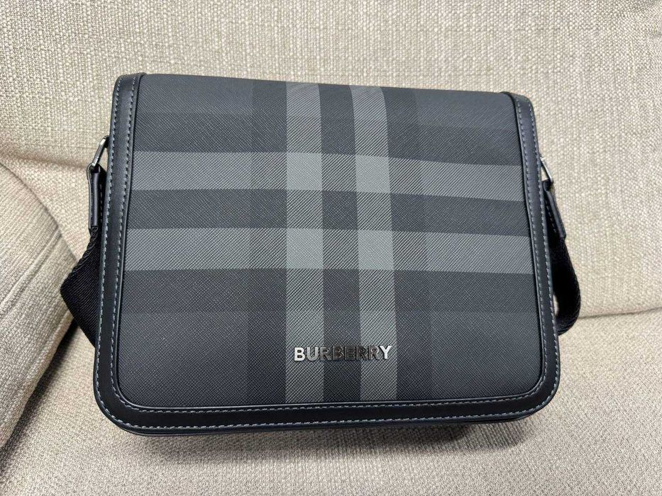 Продається оригінальна чоловіча сумочка Burberry