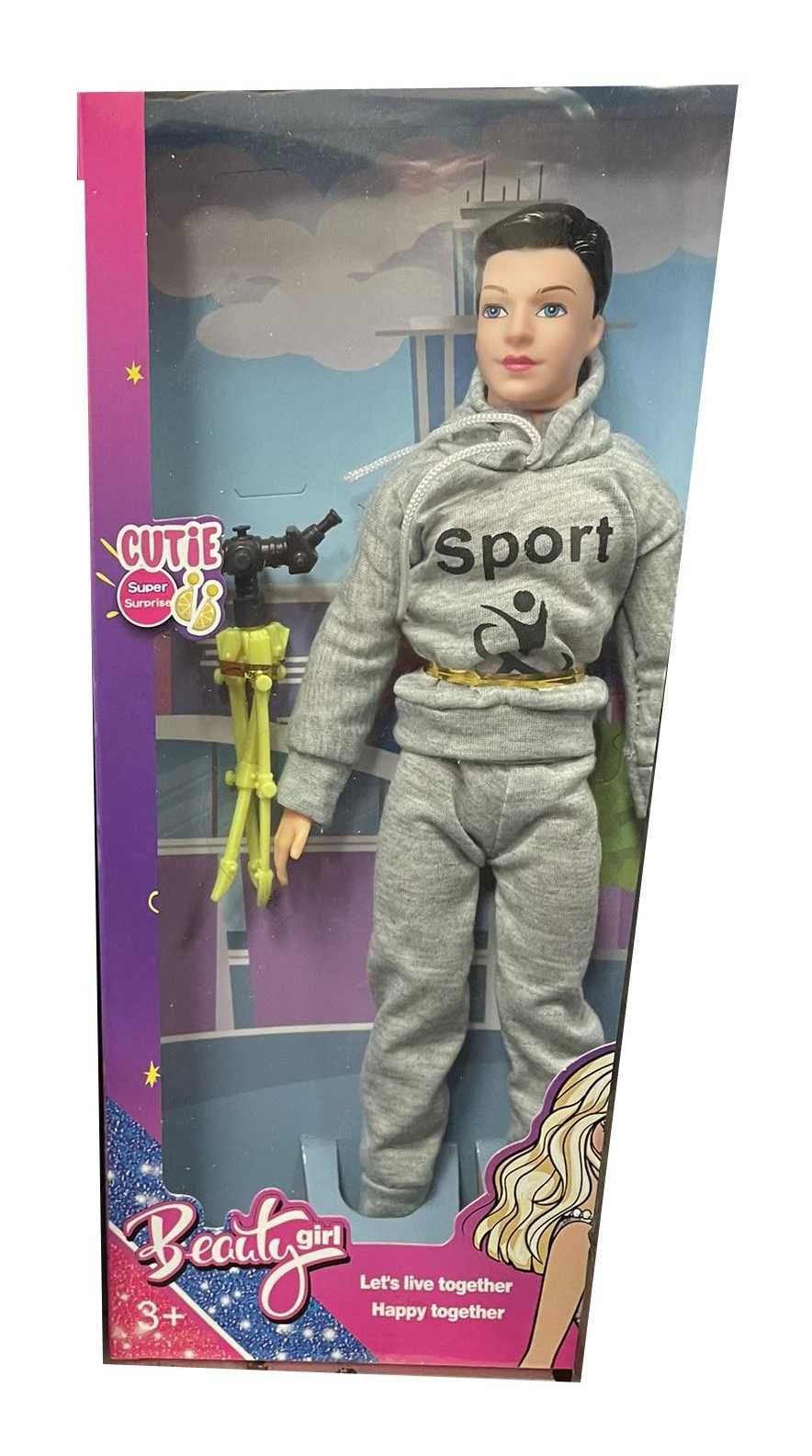 Ken sportowy dres lalka dla dziewczynek zabawki Barbie