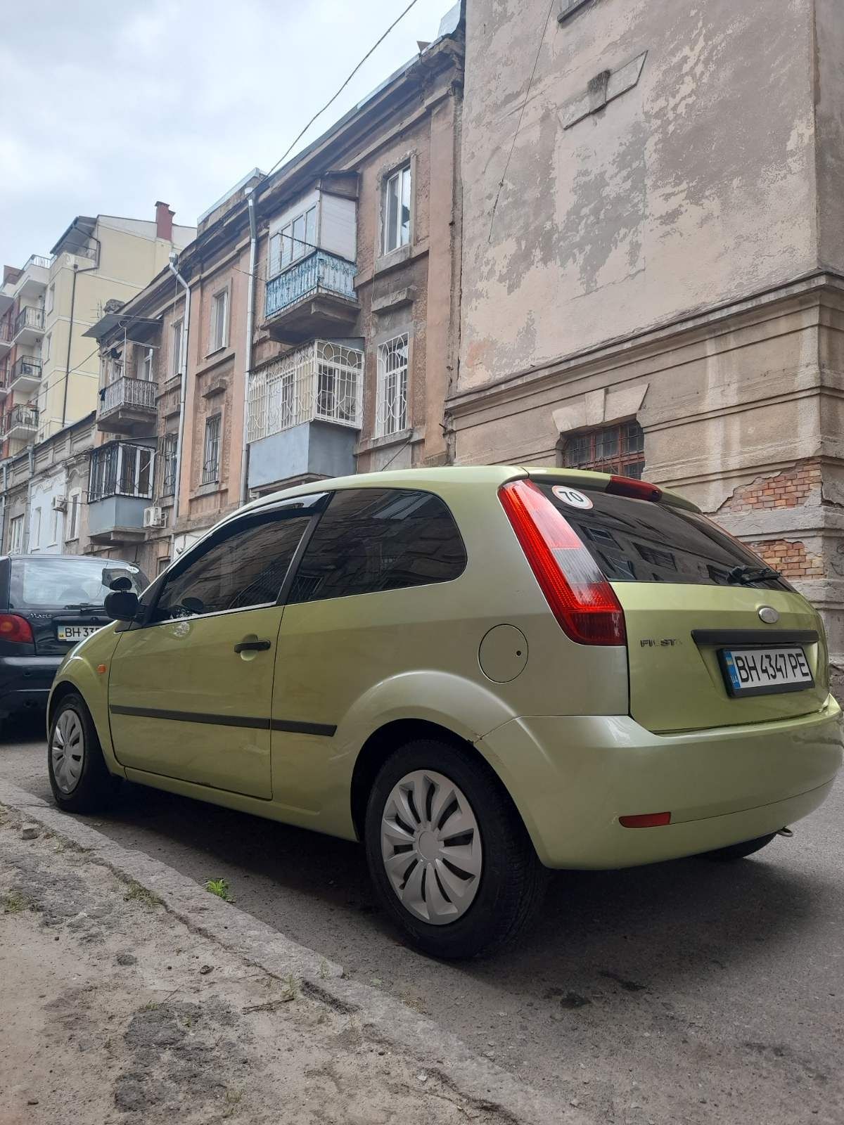 Ford fiesta 1.3 2005 год