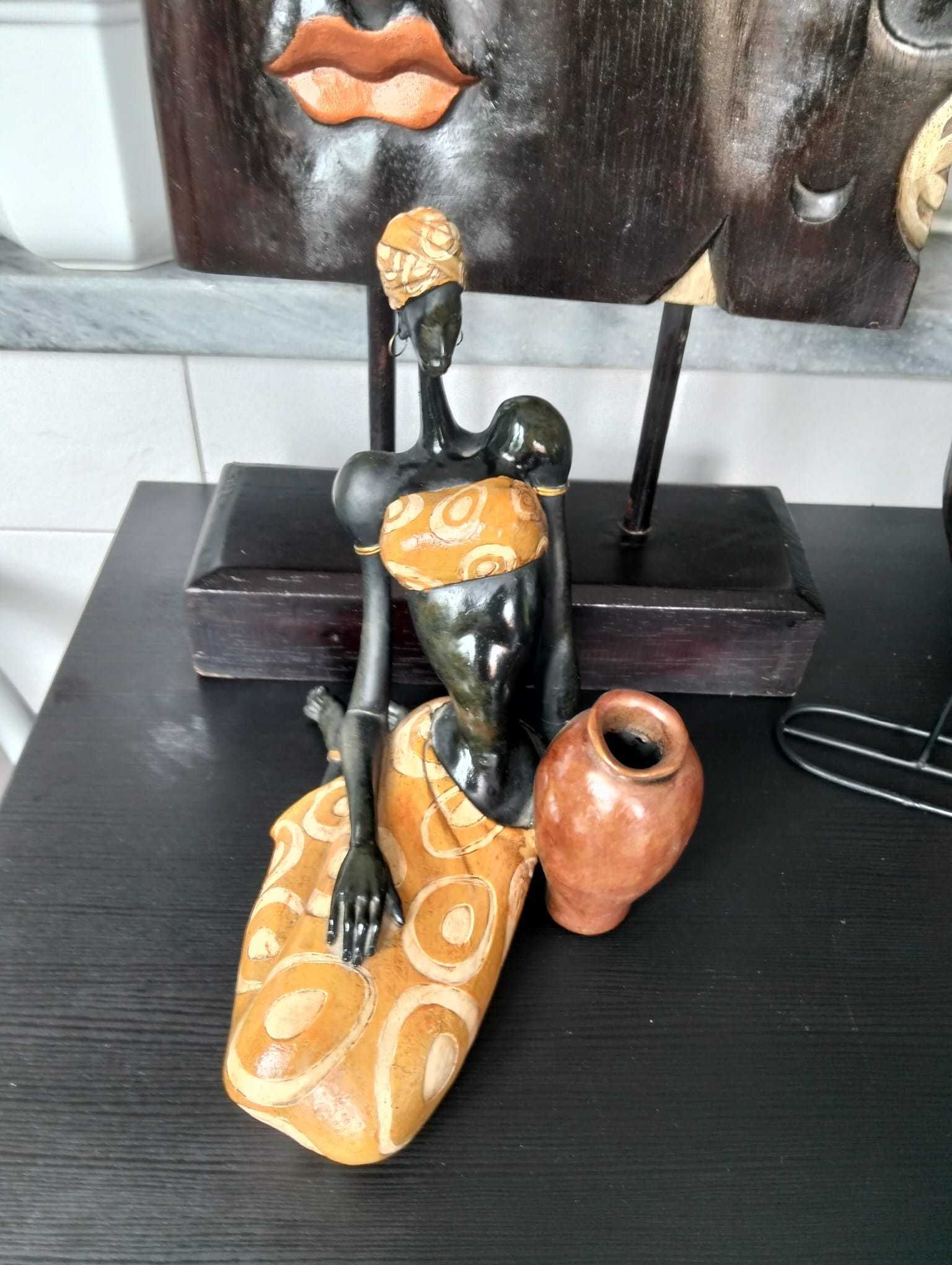 Peças decorativas africanas