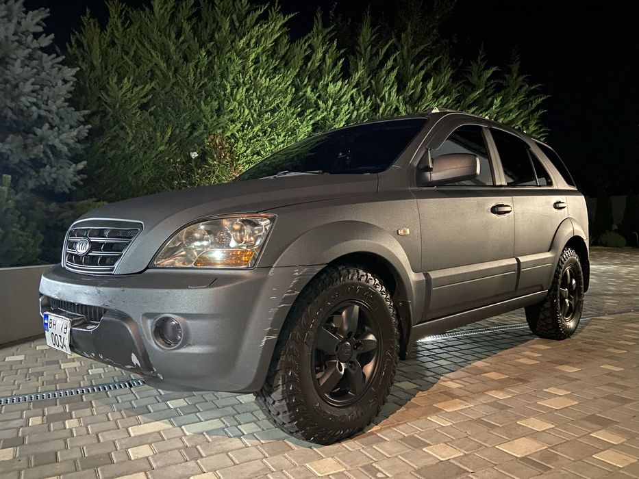 Кia соренто 2008 год 2.5 170сил